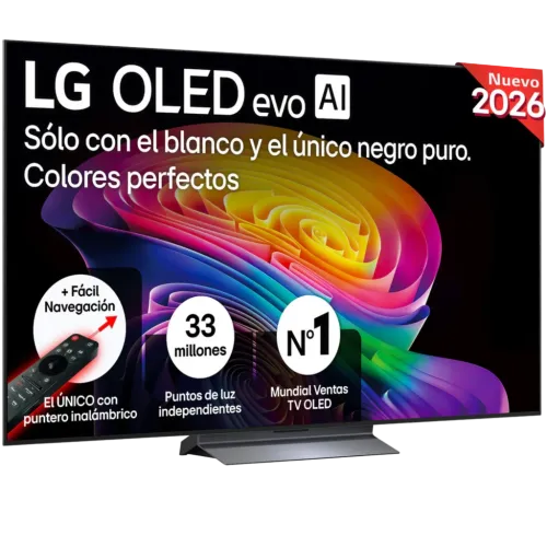 LG OLED42C66LB 42 pulgadas 4K OLED 165Hz Dolby Vision webOS Smart TV
