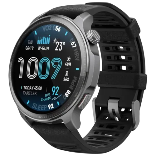 Amazfit Balance 2 XT Negro 1,5 pulgadas AMOLED GPS 5ATM Smartwatch