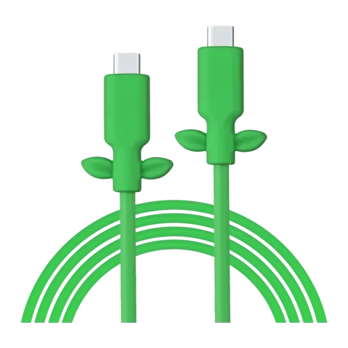 Cable Powkong Vine Multifunctional Cable 240W 65W USB-C a USB-C