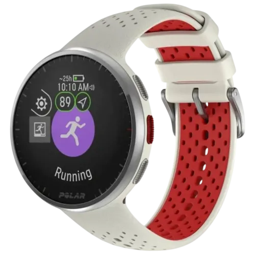 Polar Pacer Pro Blanco 1,2 pulgadas MIP GPS 7 días Smartwatch