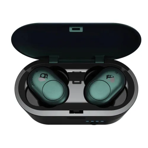 Skullcandy Push S2BBW-M714 True Wireless Bluetooth Verde Auriculares inalámbricos