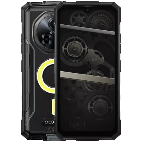 Doogee Fire 5 Ultra 8GB/256GB Gris Rugged 6,56 pulgadas IPS 90Hz 48MP 13000mAh 18W NFC