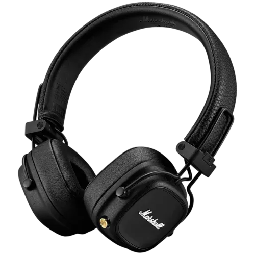 Marshall Major IV Negro Diadema Bluetooth 5.0 80h Auriculares inalámbricos
