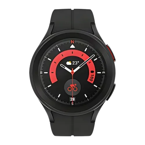 Samsung Galaxy Watch5 Pro 45mm Negro NFC Frecuencia cardíaca SpO2 80 horas
