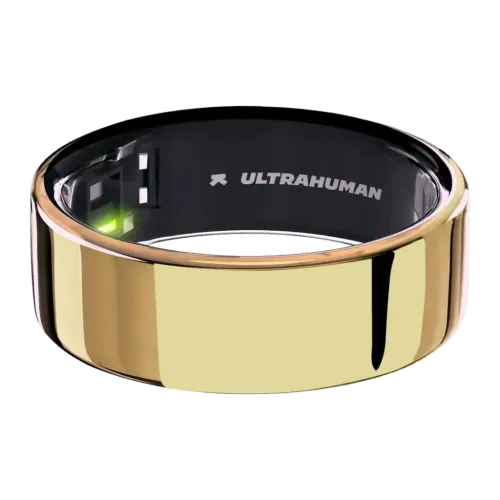 Ultrahuman Ring Air Anillo Inteligente Talla 13 Dorado