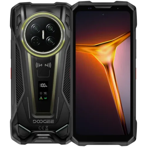 Doogee V Max 2 Pro 5G 16GB/1TB Negro IP68 6,78 pulgadas IPS 120Hz 200MP 22000mAh 120W NFC