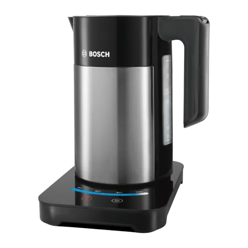 Hervidor eléctrico Bosch 1,7L 1850W 7 temperaturas Negro TWK7203
