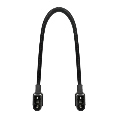 Cable accesorio EcoFlow DELTA 3 para Baterías Adicionales 0,4 m Negro