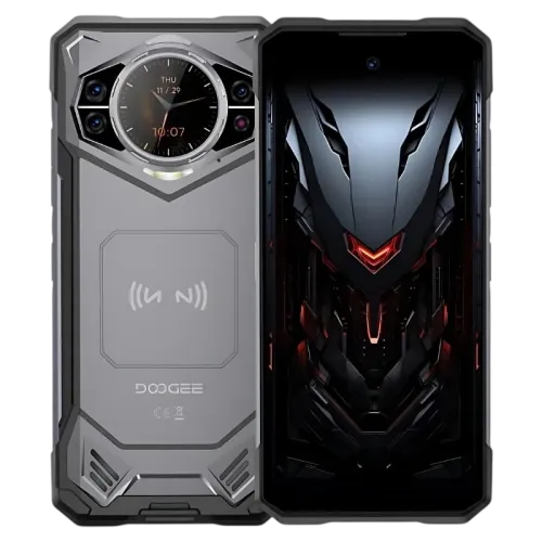 Doogee S200 5G 12GB/256GB Negro 6,72 pulgadas AMOLED 120Hz 100MP 10100mAh 33W NFC