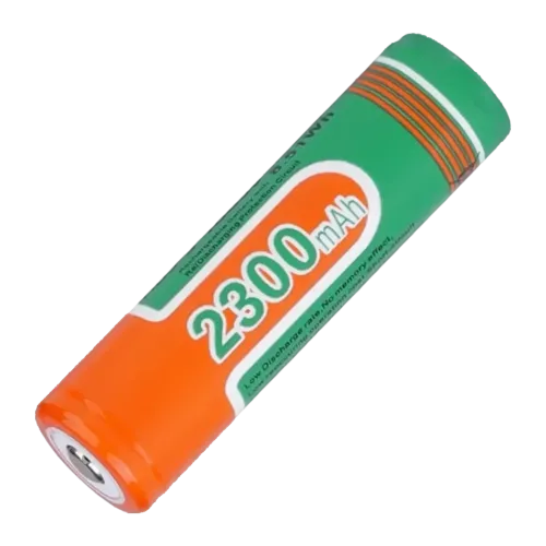 Batería recargable Superfire 2300mAh Li-Ion 18650