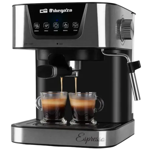 Orbegozo EX 6000 Negro/Acero Cafetera Espresso