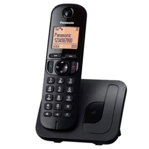 Panasonic KX-TGC210 Negro Teléfono DECT