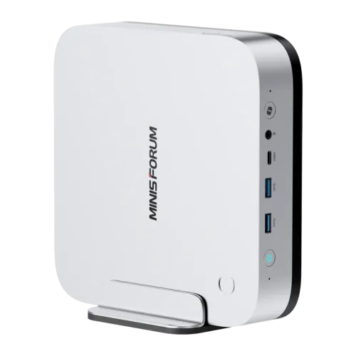 Mini PC Minisforum X1 Pro-470 Blanco AMD Ryzen AI 9 HX 470 Barebone