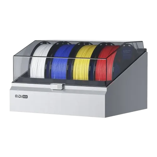 Sistema multicolor QIDI BOX Max4 Accesorio FDM PLA PETG ABS PA PC y más
