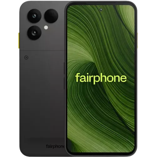 Fairphone 6 5G 8GB/256GB Negro 6,31 pulgadas pOLED 120Hz 50MP 4415mAh NFC