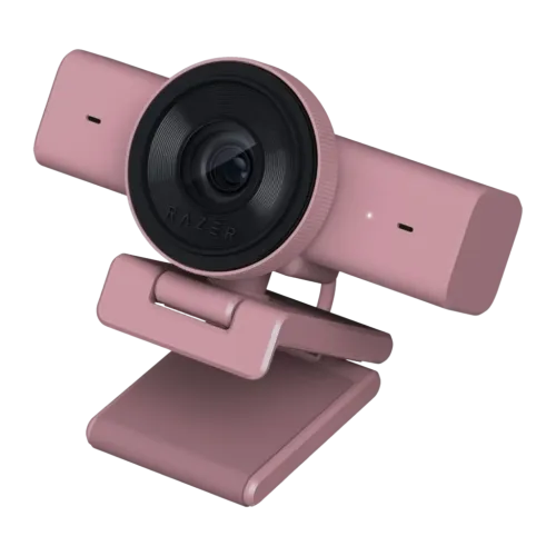 Webcam Razer Kiyo V2 X 1440p 30fps 1080p 60fps Rosa