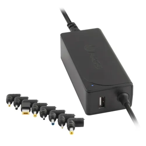 NGS W-45W 45W USB 2A Negro Cargador Universal para Portátil
