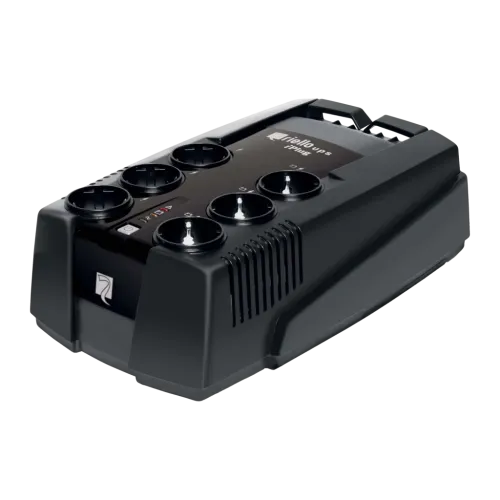 SAI Riello UPS iPlug IPG 600 Offline 600VA 360W Negro