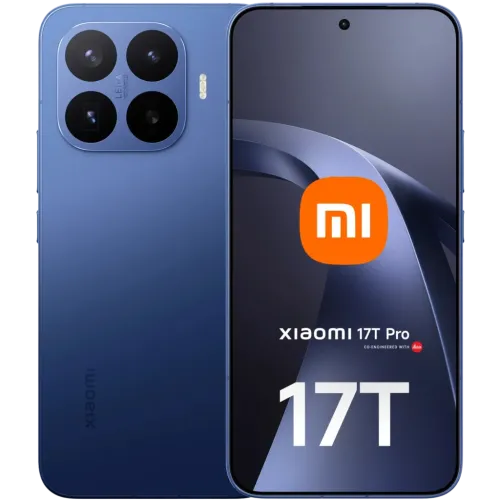 Xiaomi 17T Pro 5G 12GB/512GB Azul 6,83 pulgadas AMOLED 144Hz 50MP 7000mAh 100W NFC