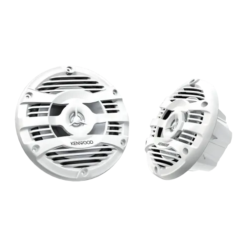 Altavoces marinos Kenwood 2 vías 50W RMS Blanco KFC-1653MRW