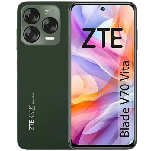 ZTE Blade V70 Vita 8GB/256GB Verde 6,7 pulgadas IPS 120Hz 50MP 5000mAh NFC