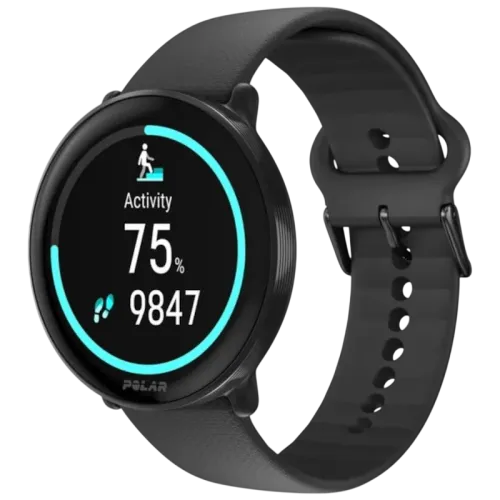 Polar Ignite 3 Negro 1,28 pulgadas AMOLED GPS 5 días Smartwatch