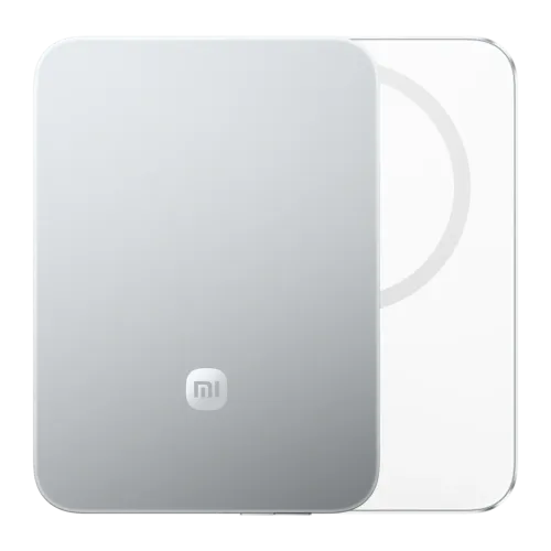 Xiaomi UltraThin Magnetic Power Bank 10000mAh Plata 25W USB-C 10000