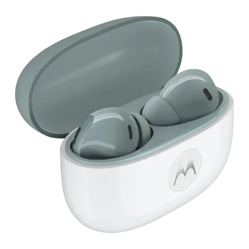 Auriculares Motorola Moto Buds 2 Cancelación de Ruido TWS Bluetooth 6.0 Gris