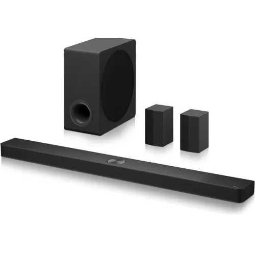 LG S90TY Negro 5.1.3 570W Dolby Atmos Subwoofer DTS:X HDMI ARC Bluetooth 5.1 WiFi Barra de sonido