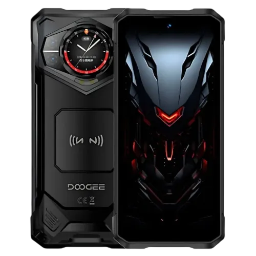 Doogee S200X 12GB/512GB Negro Rugged IP68/IP69K 6,72 pulgadas 120Hz 100MP 10100mAh 33W NFC