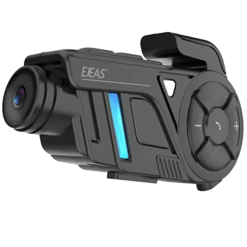 EJEAS K1Pro: Intercomunicador Mesh 3.0 con Grabadora de Vídeo 2K