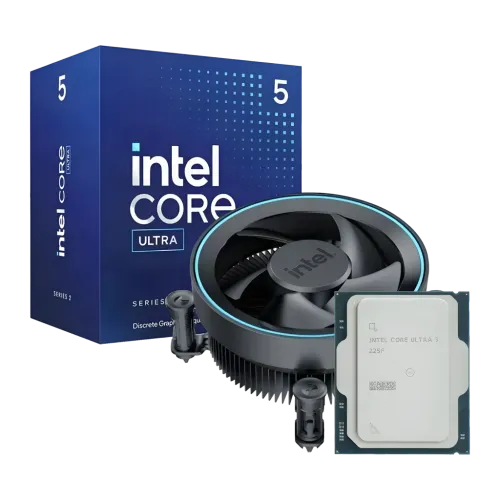 Intel Core Ultra 5 225F 10 Núcleos LGA1851 Box