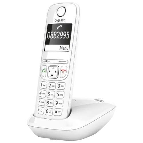 Gigaset AS690 Teléfono DECT/analógico Blanco Teléfono Fijo