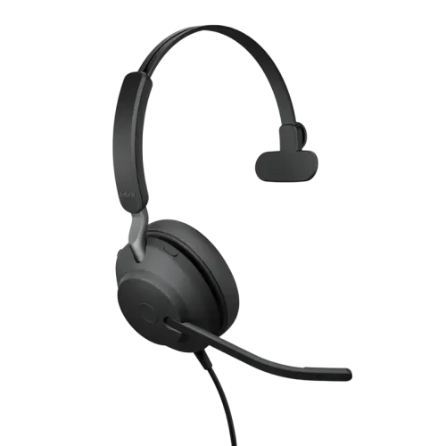 Jabra Evolve2 40 SE UC Mono Negro con micrófono Auriculares