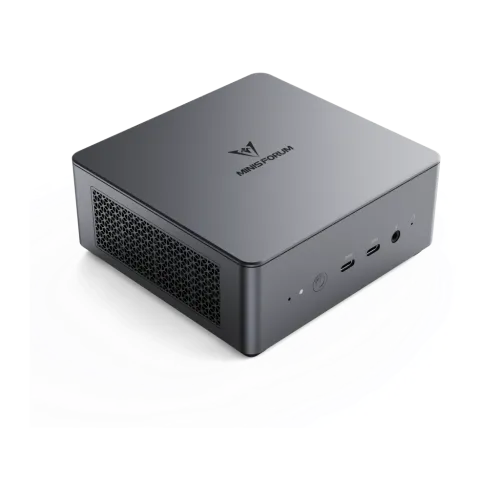 Mini PC Minisforum UM790 Pro Gris AMD Ryzen 9 7940HS Barebone