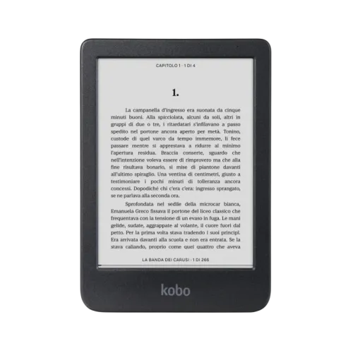 Kobo Clara BW 16GB Negro 6 pulgadas WiFi eBook
