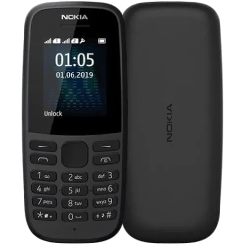 Nokia 105 4ª Edición 1,4 pulgadas Móvil básico