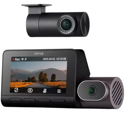 70mai Dash Cam 4K T800 + Cámara Trasera 70mai RC41 Premium Set