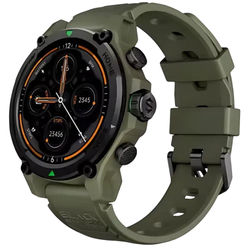 Black Shark GS3 Verde 1,43 pulgadas AMOLED GPS 21 días +100 deportes 5ATM IP69K Smartwatch
