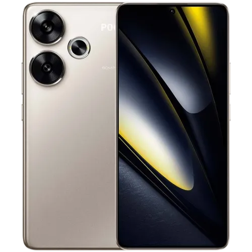 Xiaomi Poco F6 5G 12GB/512GB Titanio 6,67 pulgadas AMOLED 120Hz 50MP 5000mAh 90W NFC