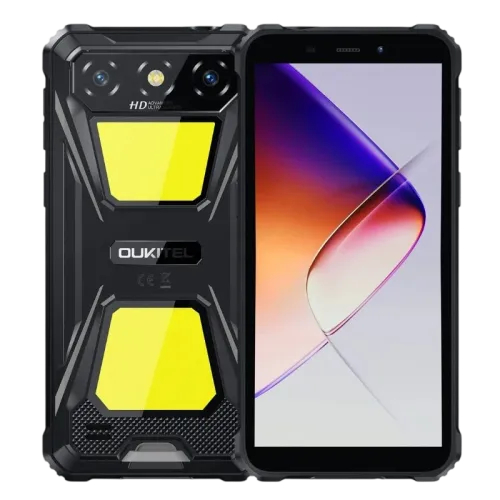 Oukitel G5 4GB/256GB Negro Rugged IP68/IP69K 6 pulgadas IPS 13MP 6300mAh