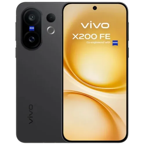 Vivo X200 FE 12GB/512GB Negro Versión internacional 6,31 pulgadas AMOLED 120Hz 50MP 6500mAh 90W NFC