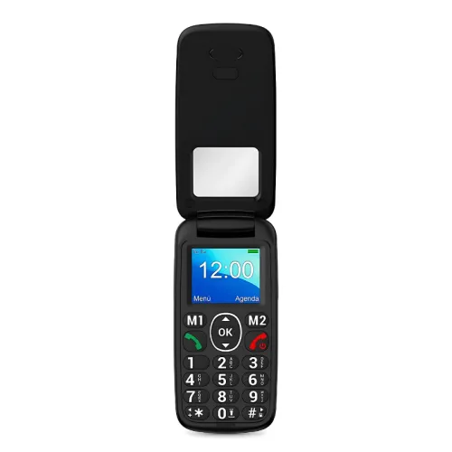 SPC Titan View Negro 1,77 pulgadas Móvil básico