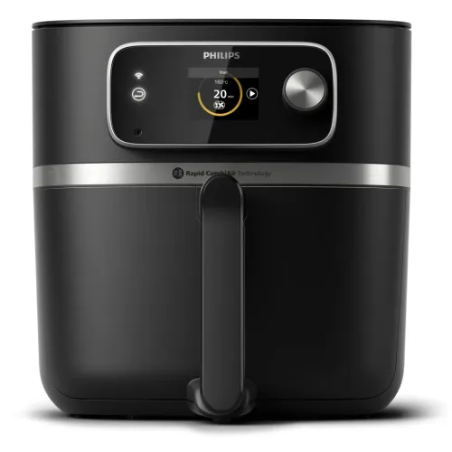 Freidora de aire Philips Airfryer Combi XXL HD9880/90 8,3L 2200W 80 Programas