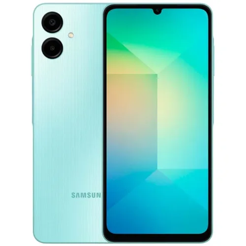 Samsung Galaxy A06 4G 4GB/64GB Verde Claro 6,7 pulgadas LCD 90Hz 50MP 5000mAh