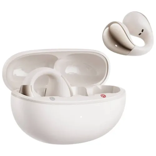 QCY Crossky Clip C30 Blanco Bluetooth 5.4 30h IPX4 Auriculares inalámbricos