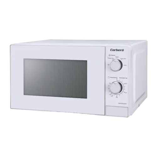 Microondas Corberó CMICM4020W 700W 20L Control Mecánico 5 Niveles