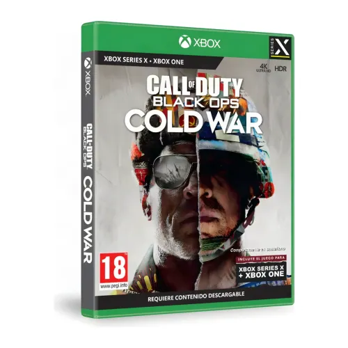 Videojuego Activision Call of Duty: Black Ops Cold War Xbox Series X
