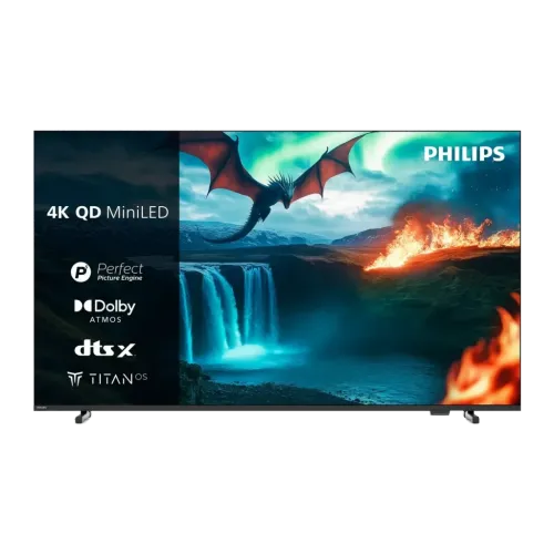 TV Philips 50 pulgadas LED 4K Ultra HD Titan OS Negro 50PUS7001/12