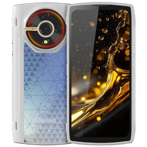 Lagenio Panther 2 Pro 8GB/256GB Blanco 6,7 pulgadas 120Hz 50MP 5150mAh 18W NFC